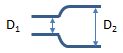 Rounded Pipe Expansion